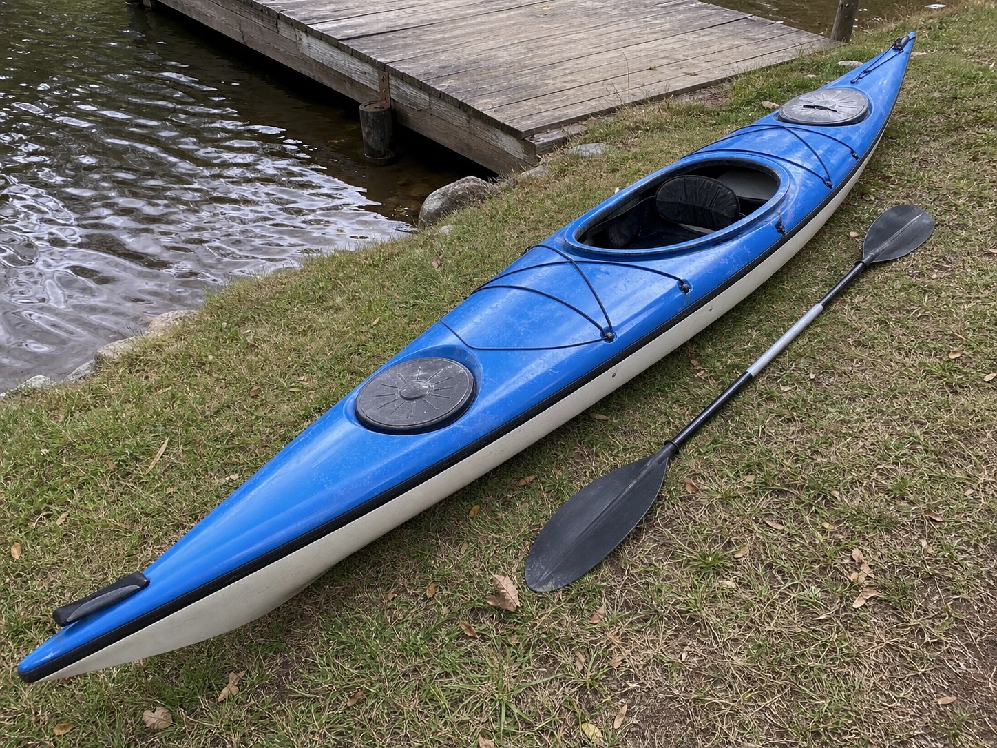 Kajak för skärgårdstur